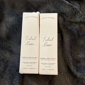 Earth Harbor Tidal Rose Seaweed Hydration Mist